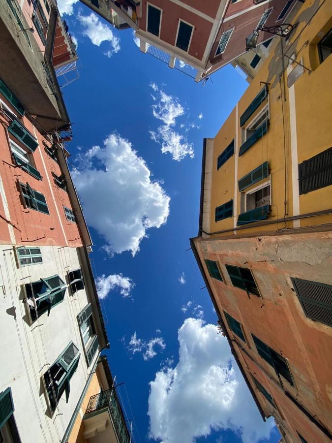 Luvegu Sciuiu Apartment Vernazza Esterno foto
