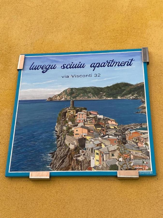 Luvegu Sciuiu Apartment Vernazza Esterno foto