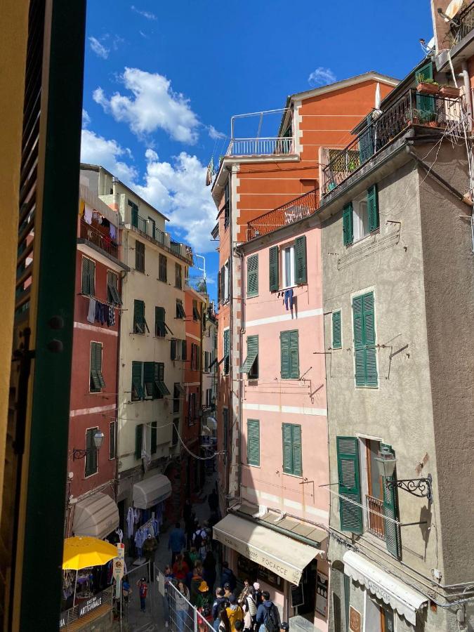 Luvegu Sciuiu Apartment Vernazza Esterno foto