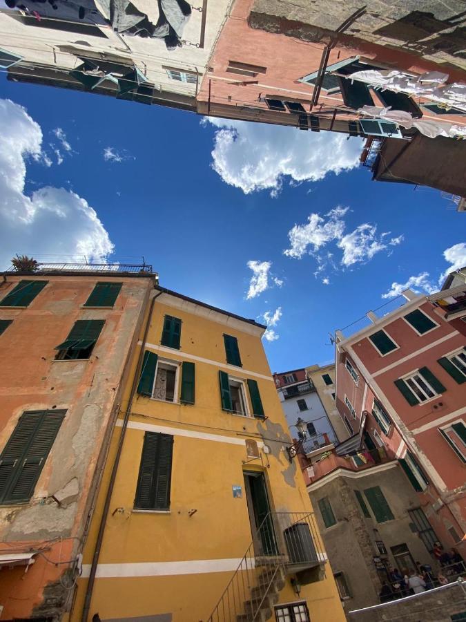 Luvegu Sciuiu Apartment Vernazza Esterno foto