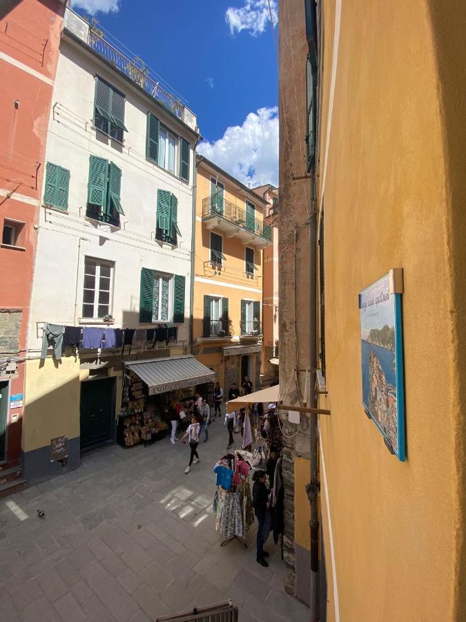 Luvegu Sciuiu Apartment Vernazza Esterno foto