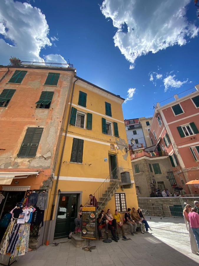Luvegu Sciuiu Apartment Vernazza Esterno foto