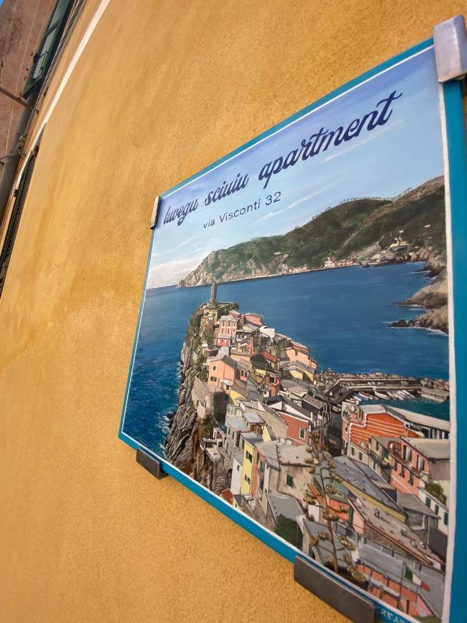 Luvegu Sciuiu Apartment Vernazza Esterno foto